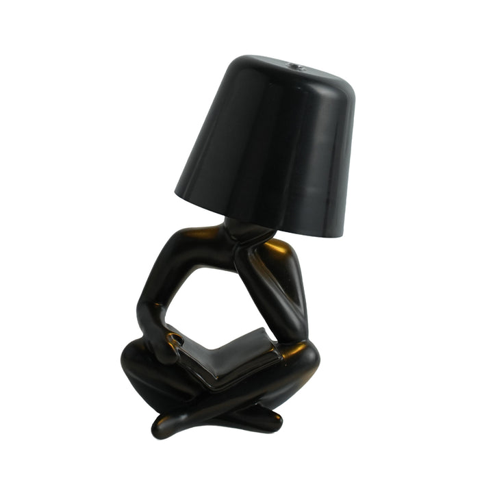 Abstract Reading Figure Table Lamp