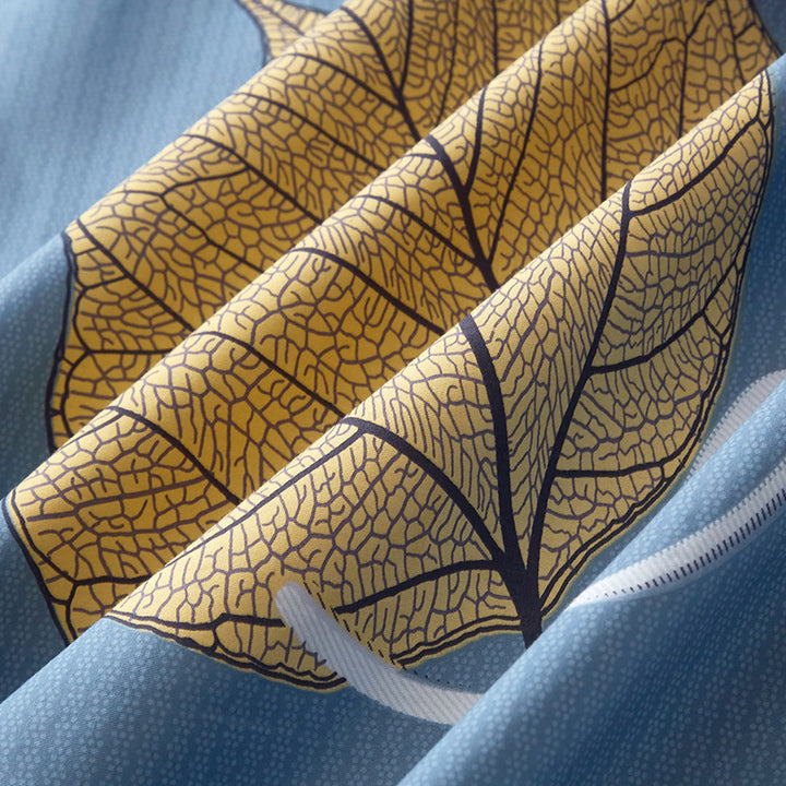 Modern Cotton Bedding Set with Active Print