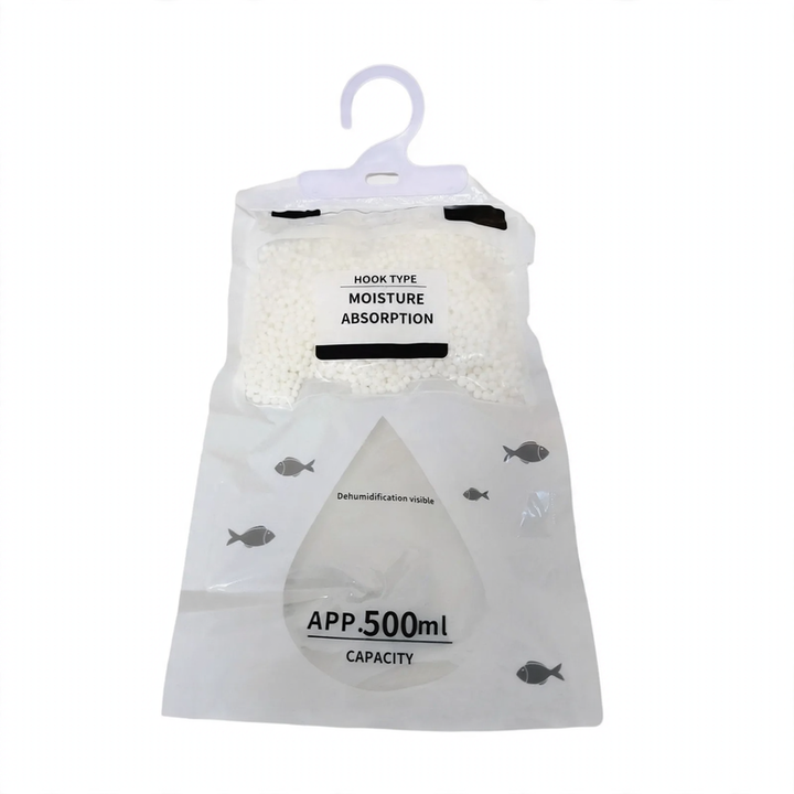 Dehumidifier bag against moisture and odors