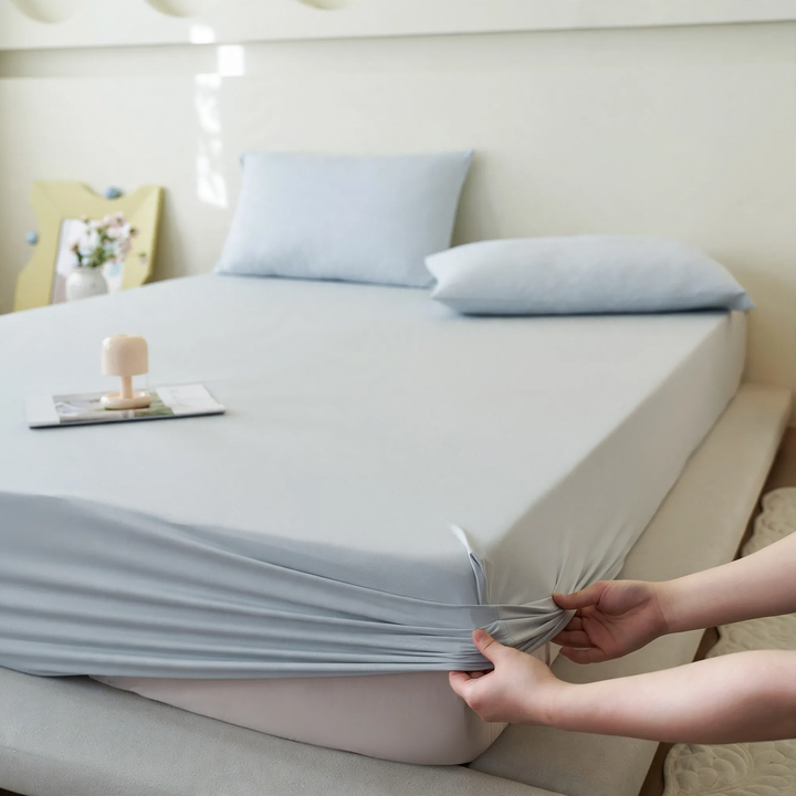 Nylon-Cooling Bed Sheet Set, 3-piece, A-Class