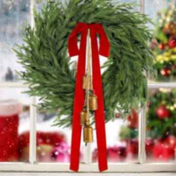 Christmas wreath for door and wall