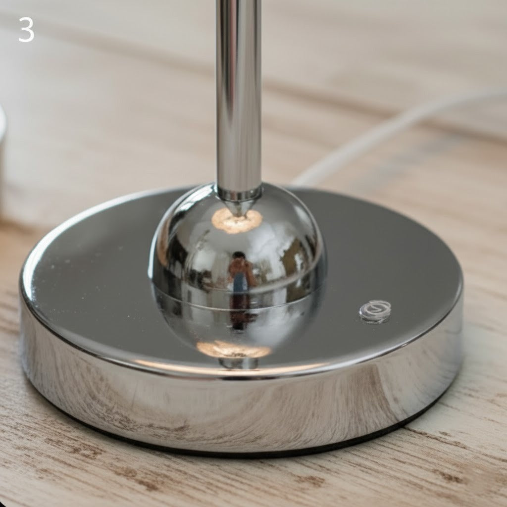 Crystal Star Ambient Touch LED TaBowlifte Lamp | Bowlift