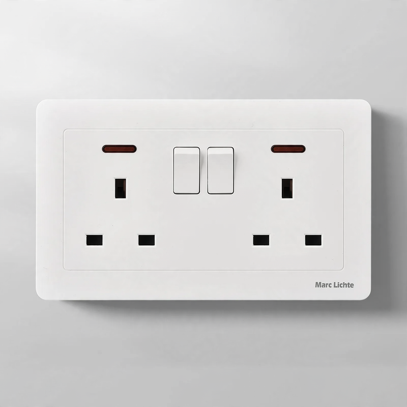 Socket 16A European standard with USB