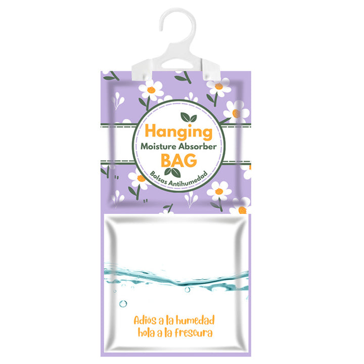 Hanging Dehumidification Bag with Activated Carbon