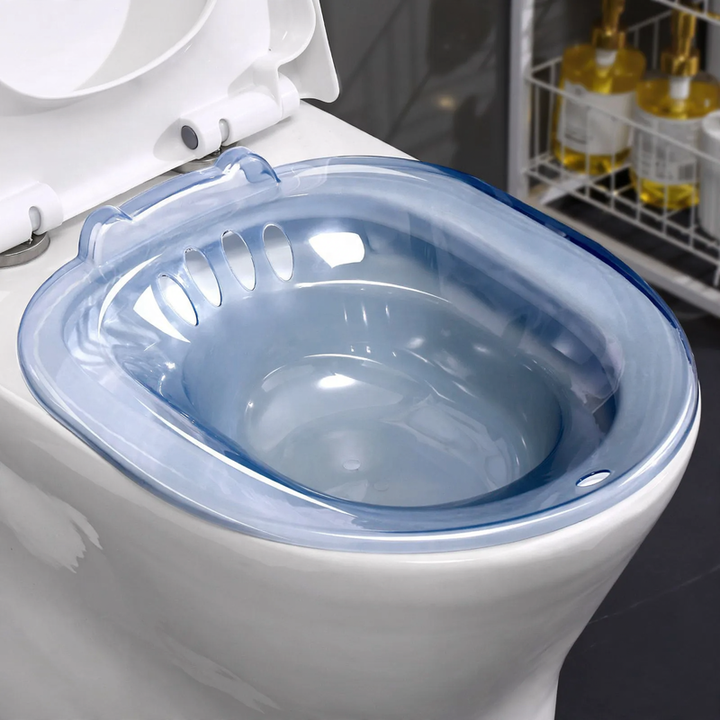 Sitz bath made of PP