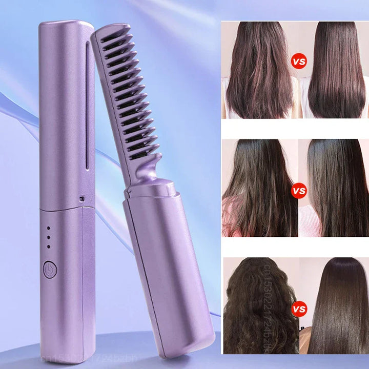 BowLift | StraightenPro Quick Frizz Control
