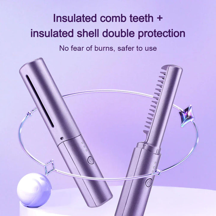 BowLift | FlexiStyle Cordless Hair Straightener