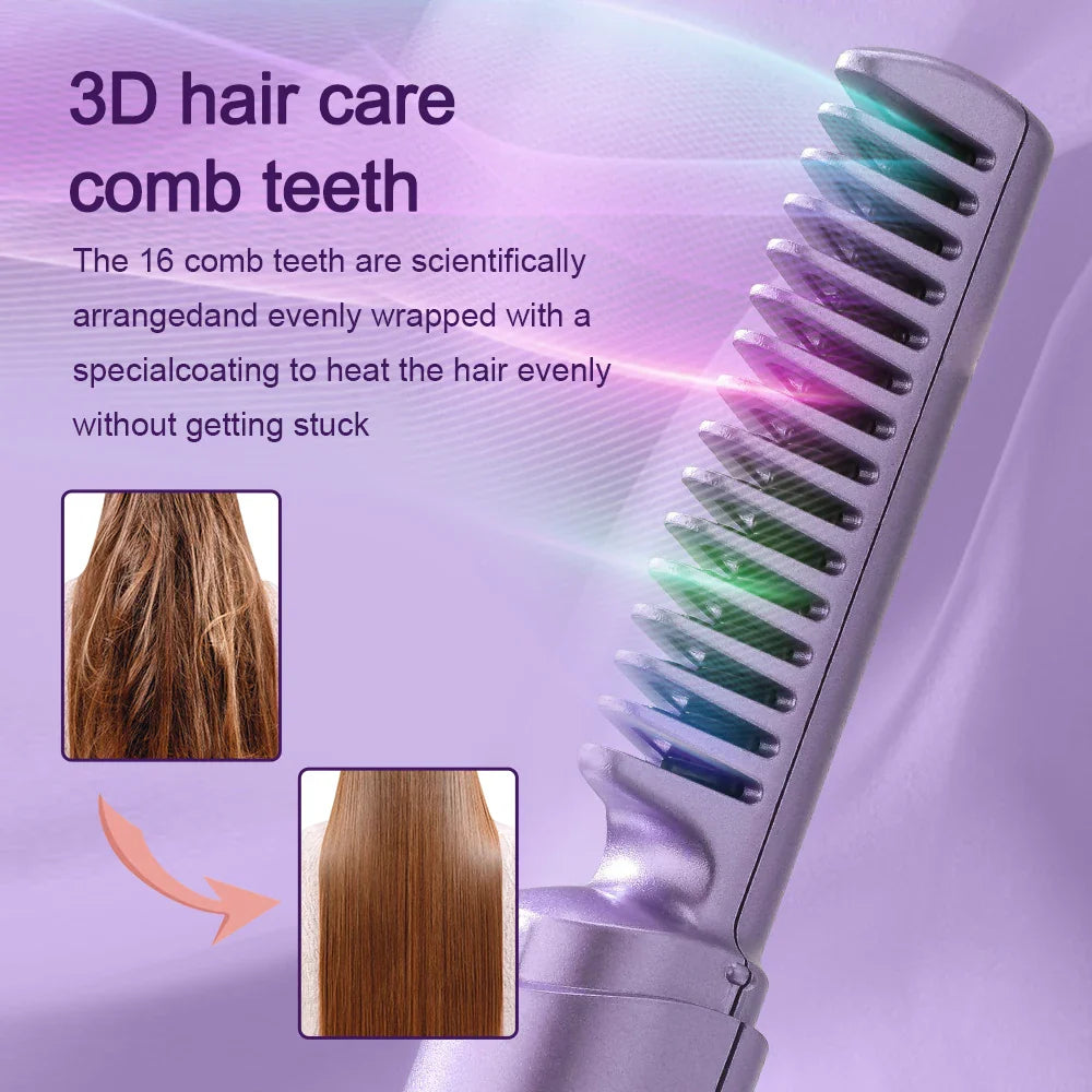 BowLift | SmoothSculpt Wireless Hair Straightener