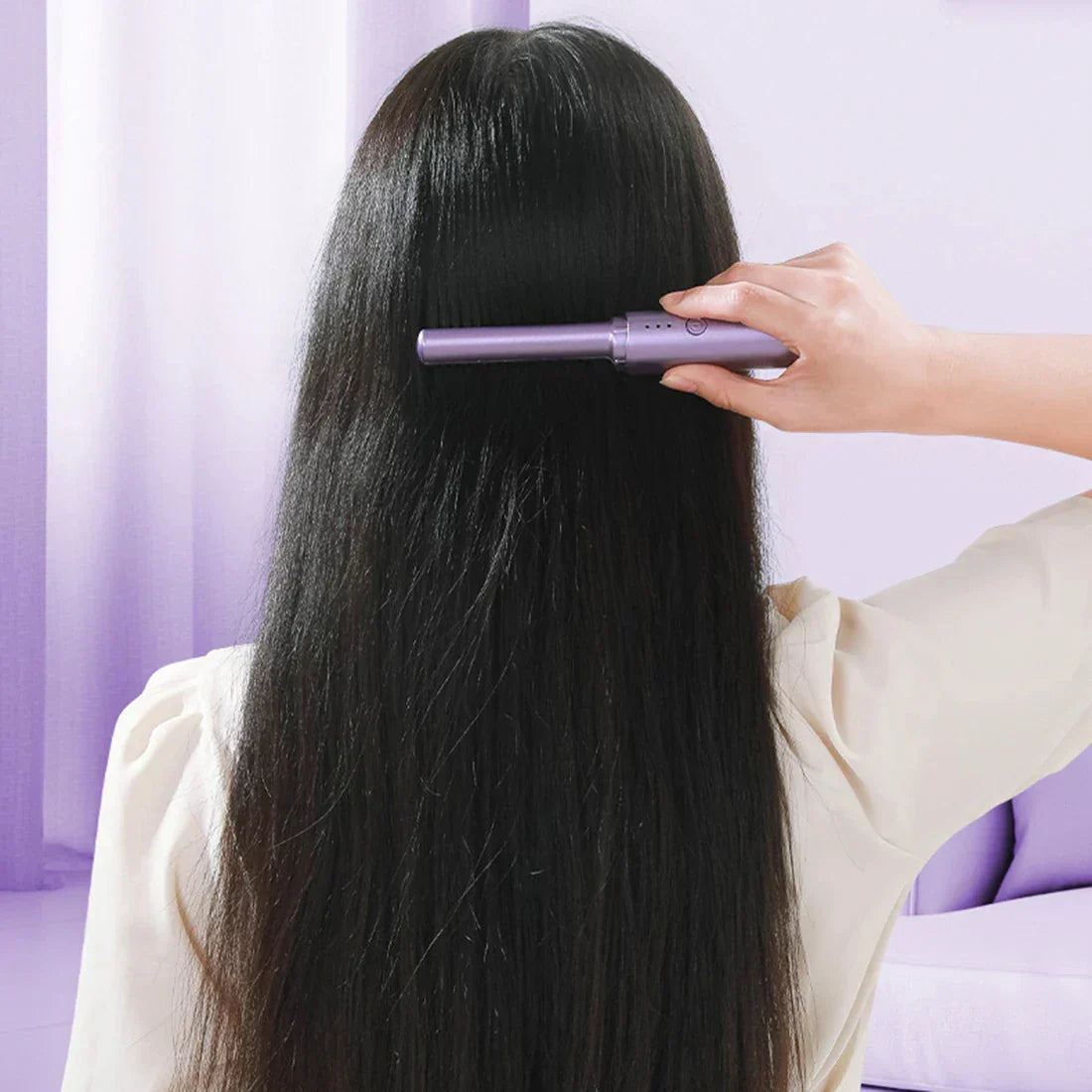 BowLift | FlexiStyle Cordless Hair Straightener