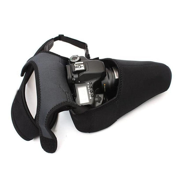 BowLift | 1PCS Portable Soft Camera Bag triangle Shoulder Bag Protective Storage Bag For DSLR Camera Liner Case Travel Bag