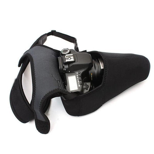 BowLift | 1PCS Portable Soft Camera Bag triangle Shoulder Bag Protective Storage Bag For DSLR Camera Liner Case Travel Bag