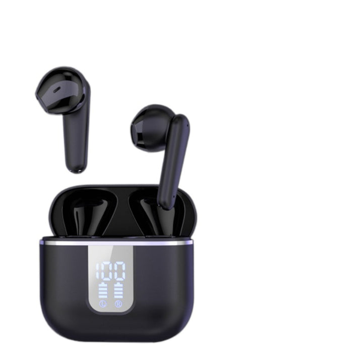 Half-open Bluetooth earbuds, noise cancellation, sports