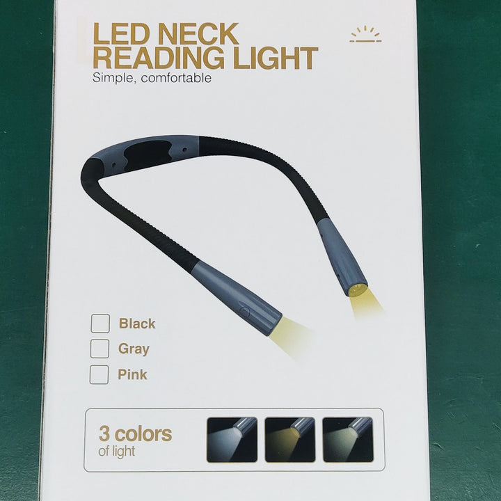 LED neck light, flexible, 9 brightness levels