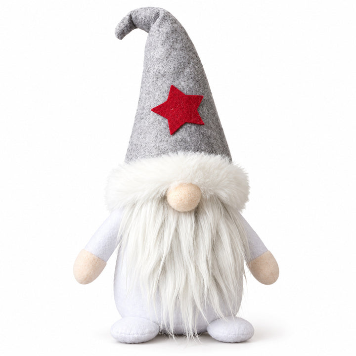 Christmas Elf Figurine with Heart Motif