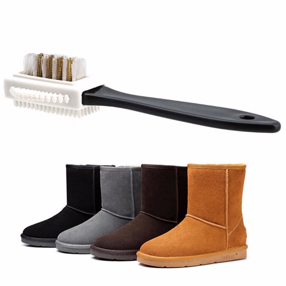 BowLift | 3 Side Cleaning Shoe Brush