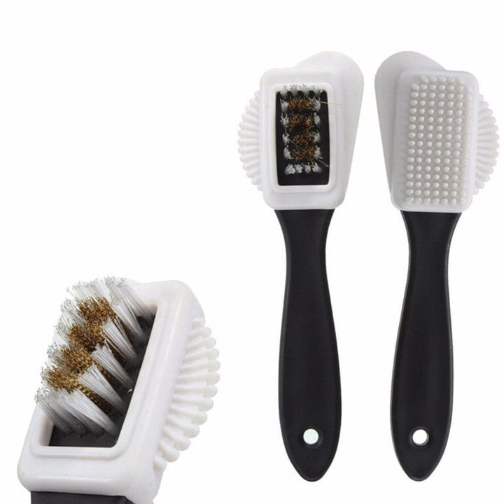 BowLift | 3 Side Cleaning Shoe Brush