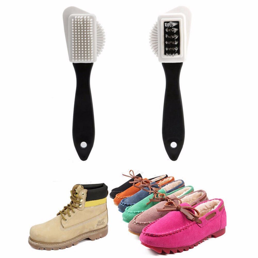 BowLift | 3 Side Cleaning Shoe Brush