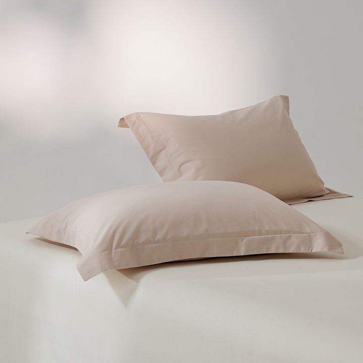 Cotton pillowcase, set of 2, 48×74 cm