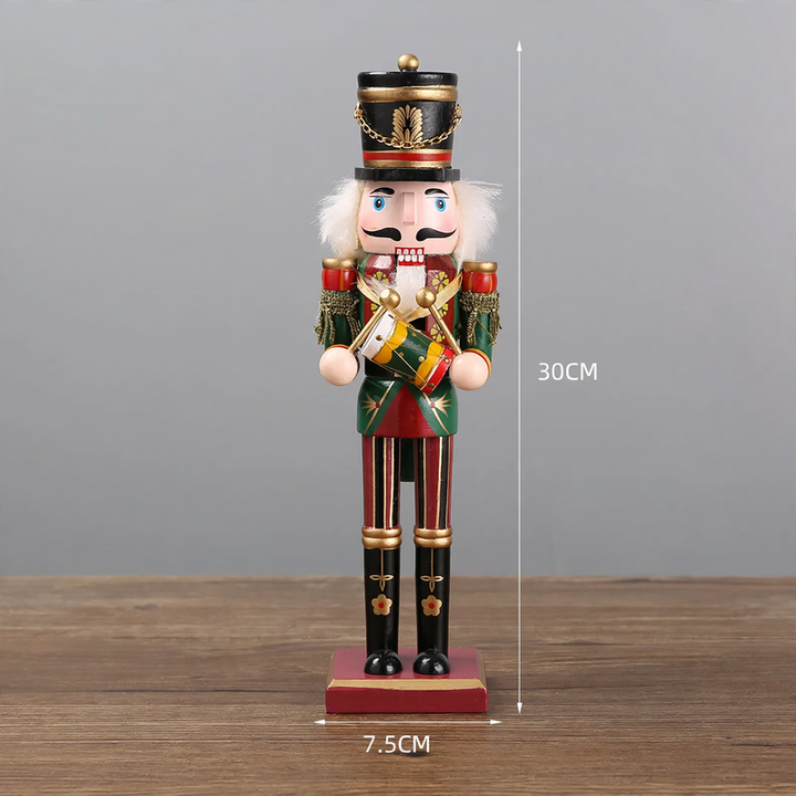 Nutcracker figure, wood, various designs