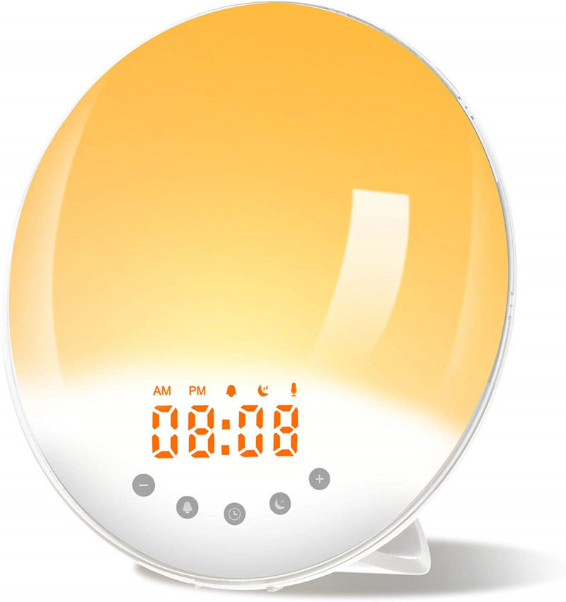 LED Wake-up Light with FM Radio and Color Change