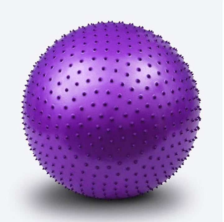 Yoga ball made of PVC, 45–85 cm diameter