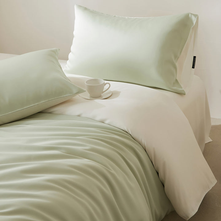 Lyocell bedding with cooling effect for summer