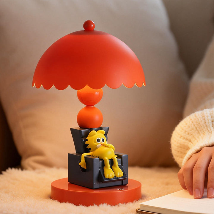 Garfield table lamp, creative design, color selection