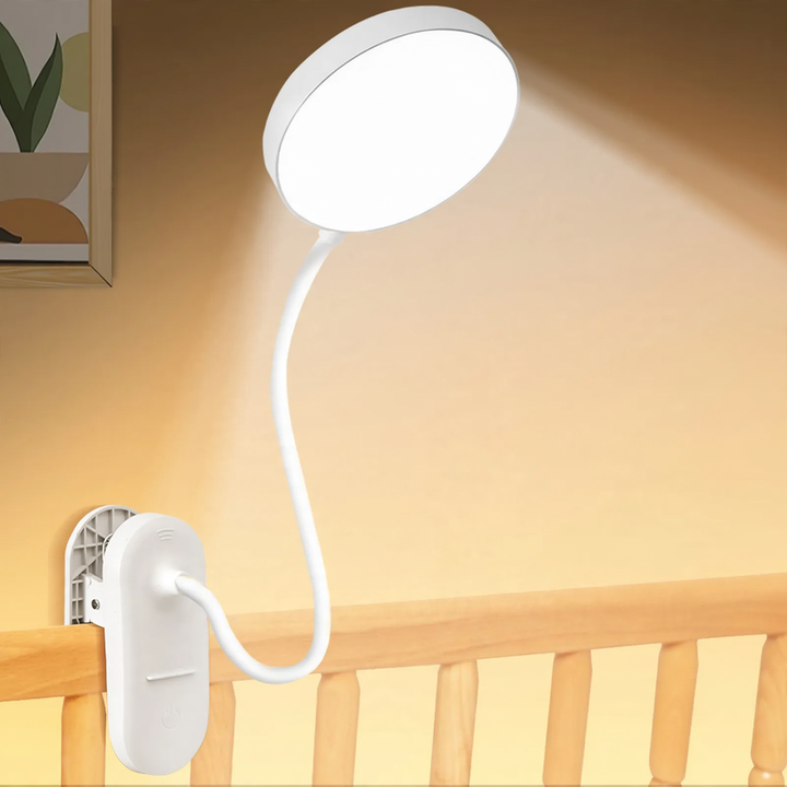 Clampable LED Desk Lamp with Touch Control