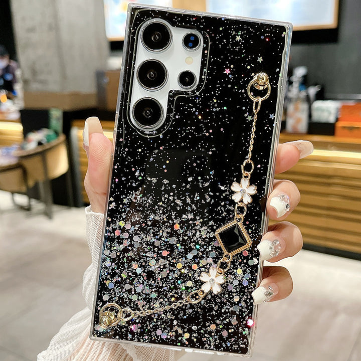 Silicone phone case with protective function