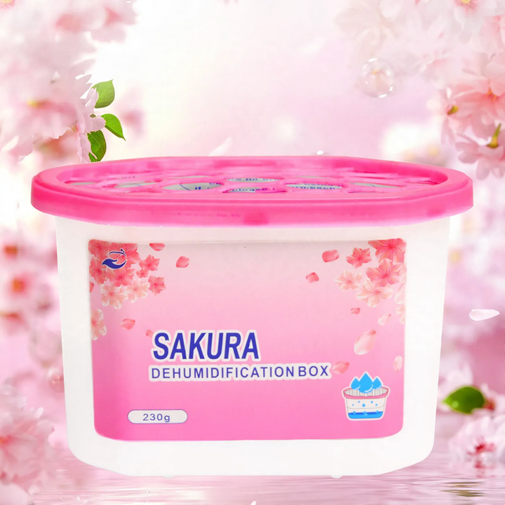 Fragrance Dehumidifier with Cherry Blossom Aroma