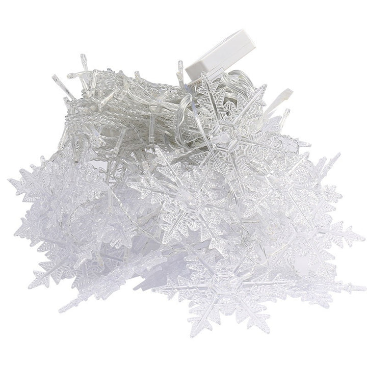 LED-Snowflake-Curtain-Light-String