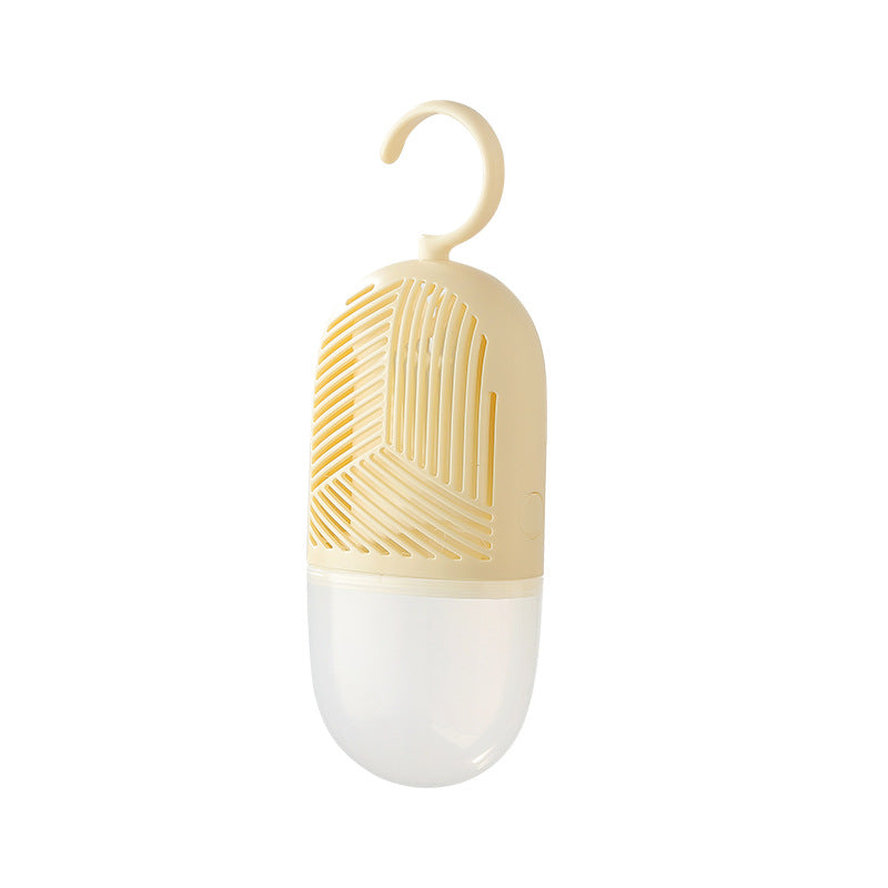 Hanging dehumidifier bag for wardrobes