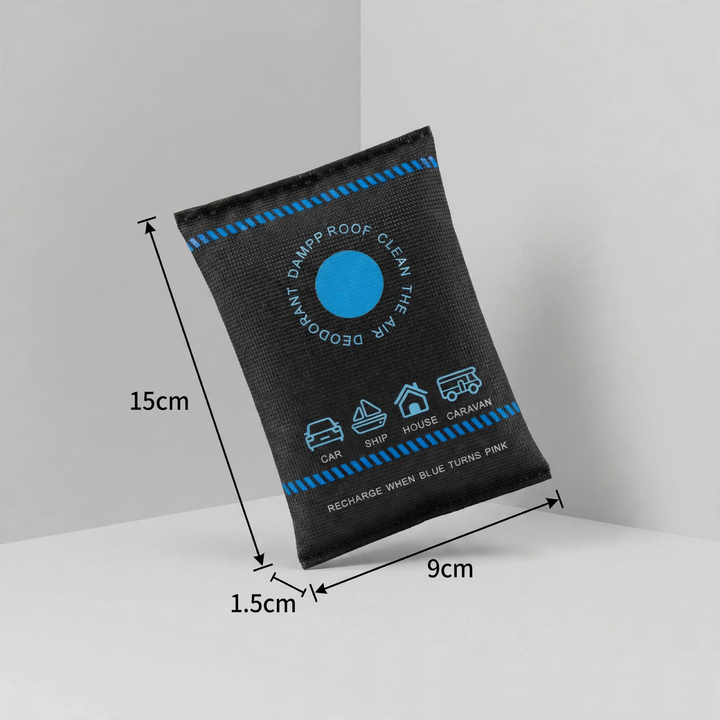 Silica gel with moisture indicator