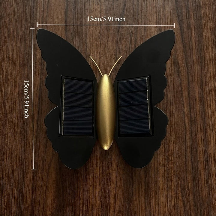 Butterfly Life Solar Powered Outdoor Lamp | Bowlift
