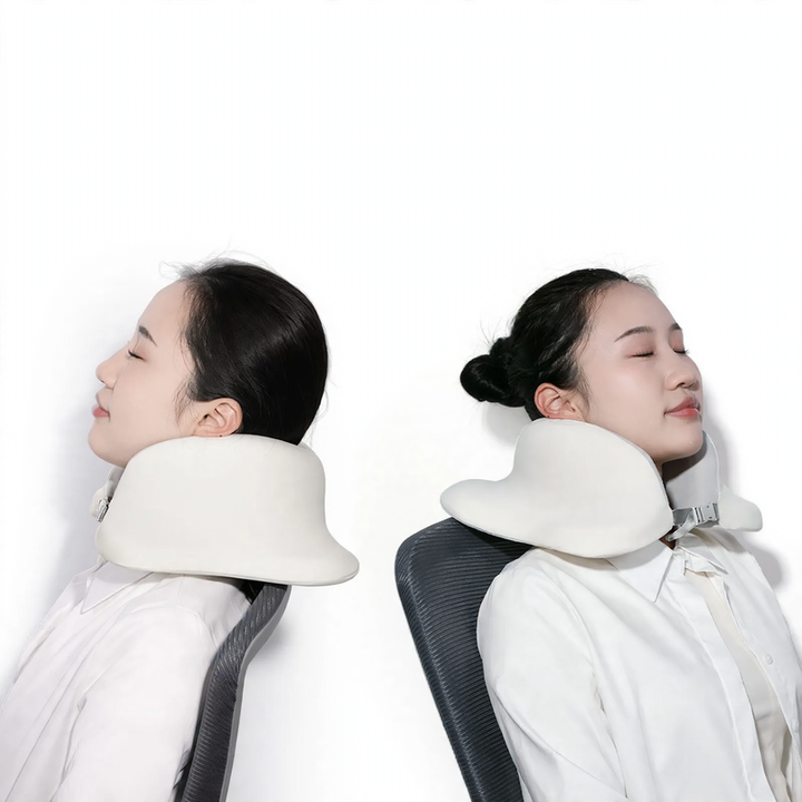 Memory Foam Nap Pillow, U-Shape