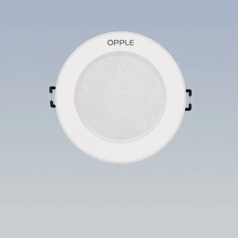 LED recessed light, aluminum, various sizes