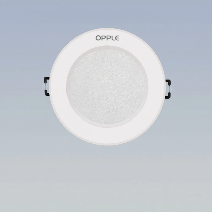 LED recessed light, aluminum, various sizes