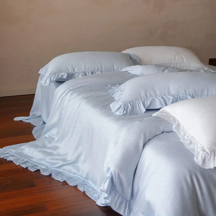 Tencel bedding set, cooling and silky