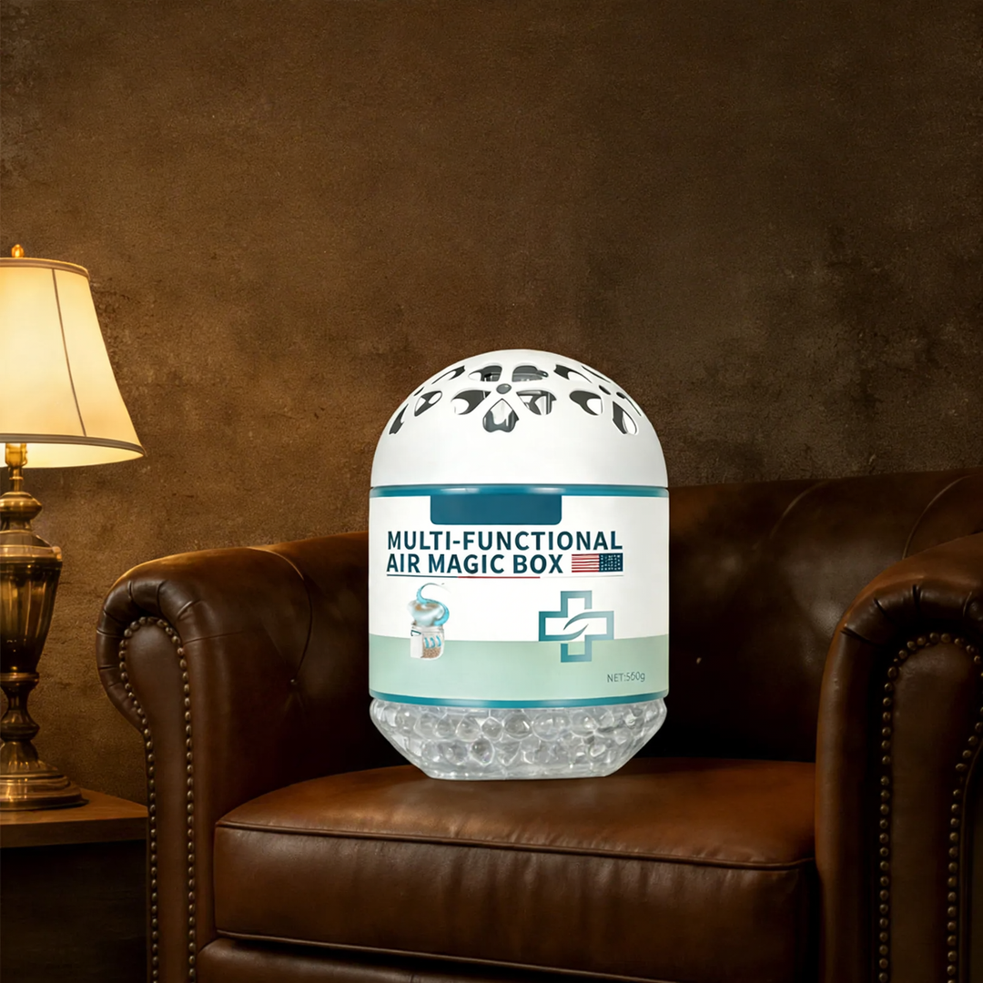 Plant-based moisture absorber and dehumidifier