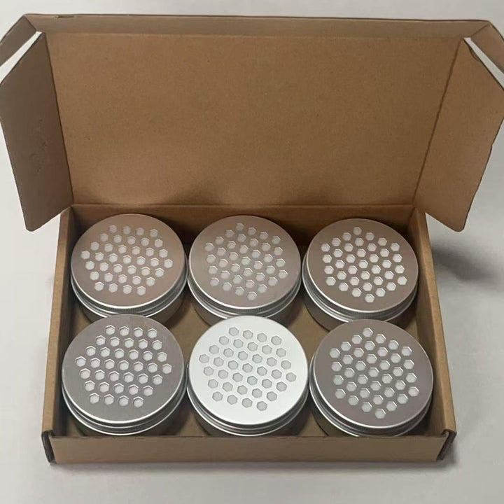 Aluminum dehumidifier with silicone desiccant