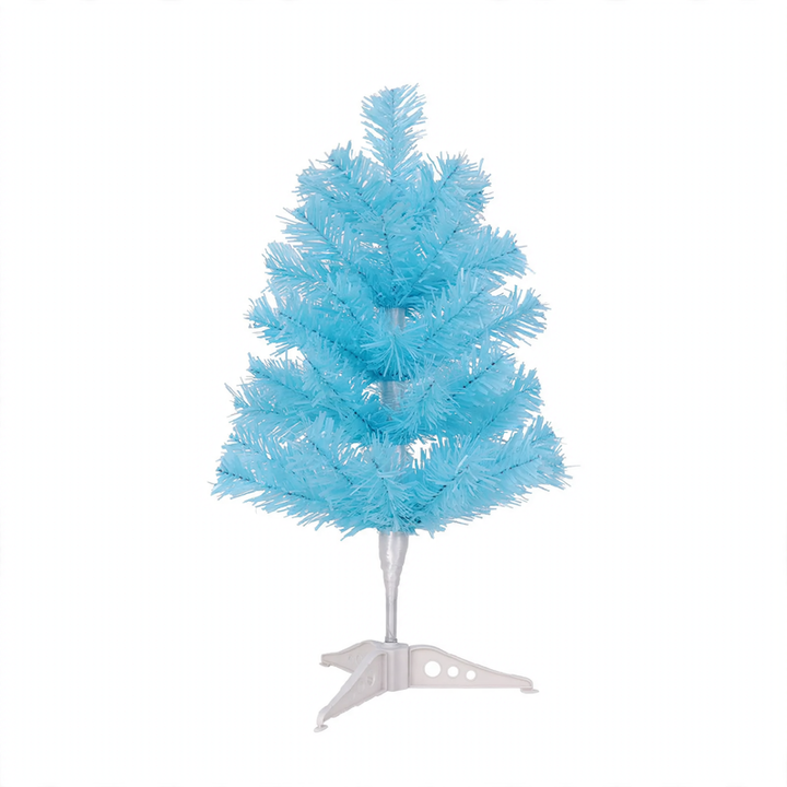 Mini Christmas tree, PVC, 45 cm