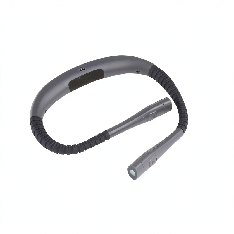 LED neck light with two light colors, USB-C
