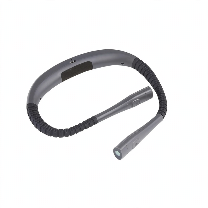LED neck light with two light colors, USB-C