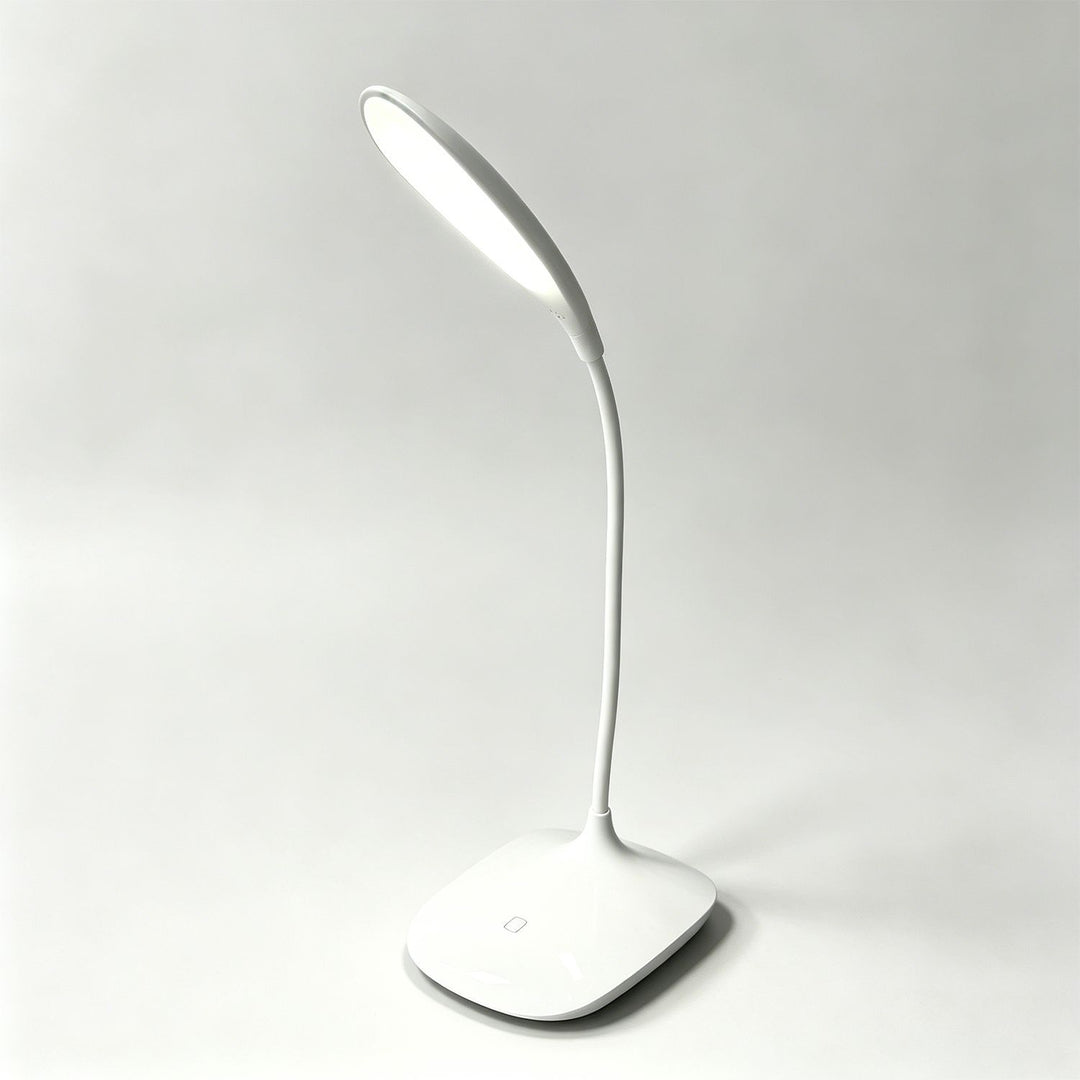 LED clamp light, 3 brightness levels, USB rechargeable