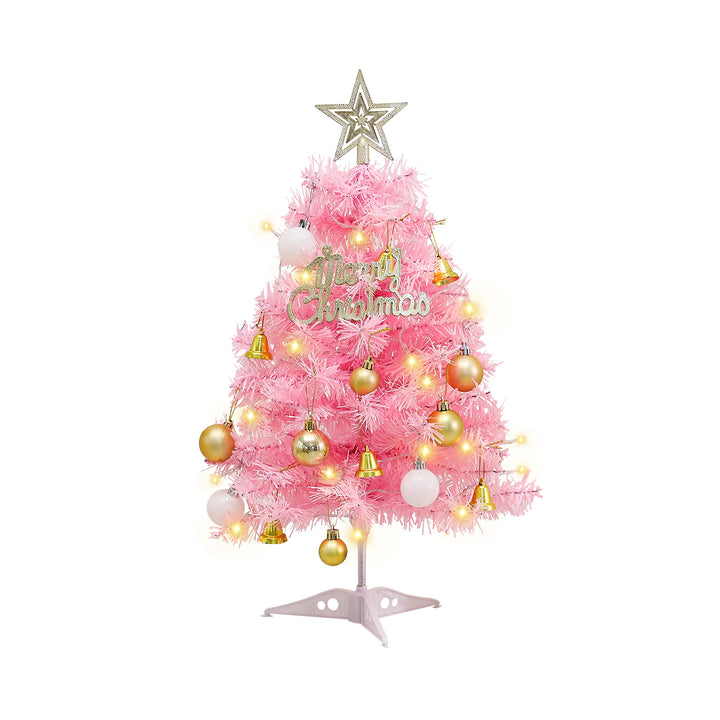 Mini Christmas tree made of PVC, 45 or 60 cm