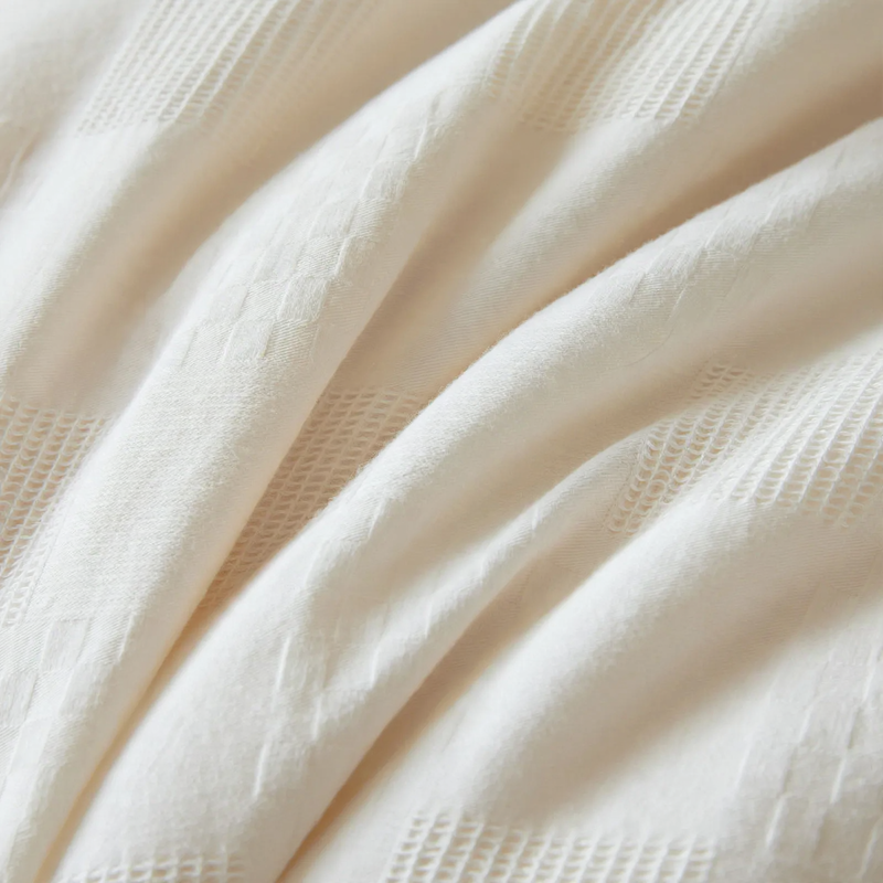 Quilt with soy fiber filling