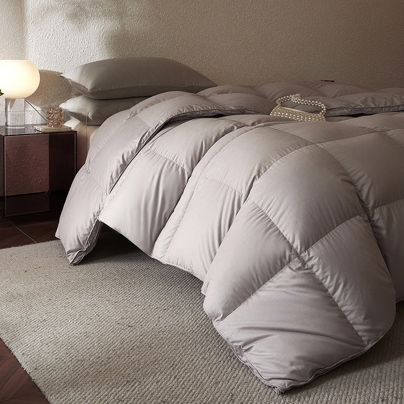 Goose down duvet, 95% white, pure cotton