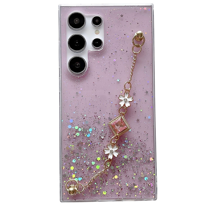 Silicone phone case with protective function