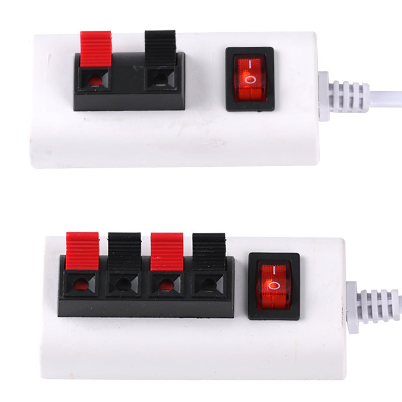 4P test clamp for LED lights