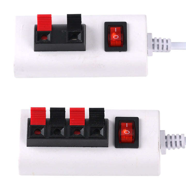 4P test clamp for LED lights